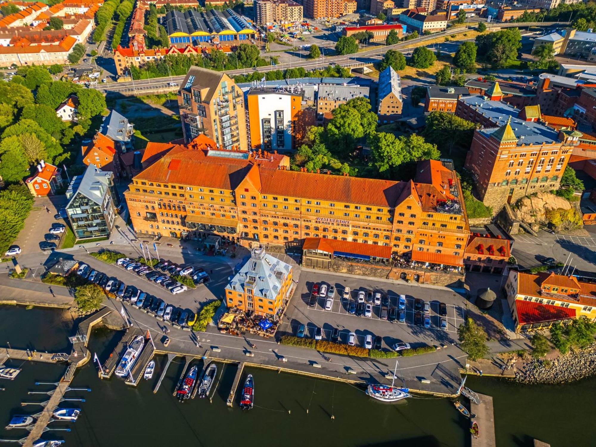 Quality Hotel Waterfront ヨーテボリ エクステリア 写真