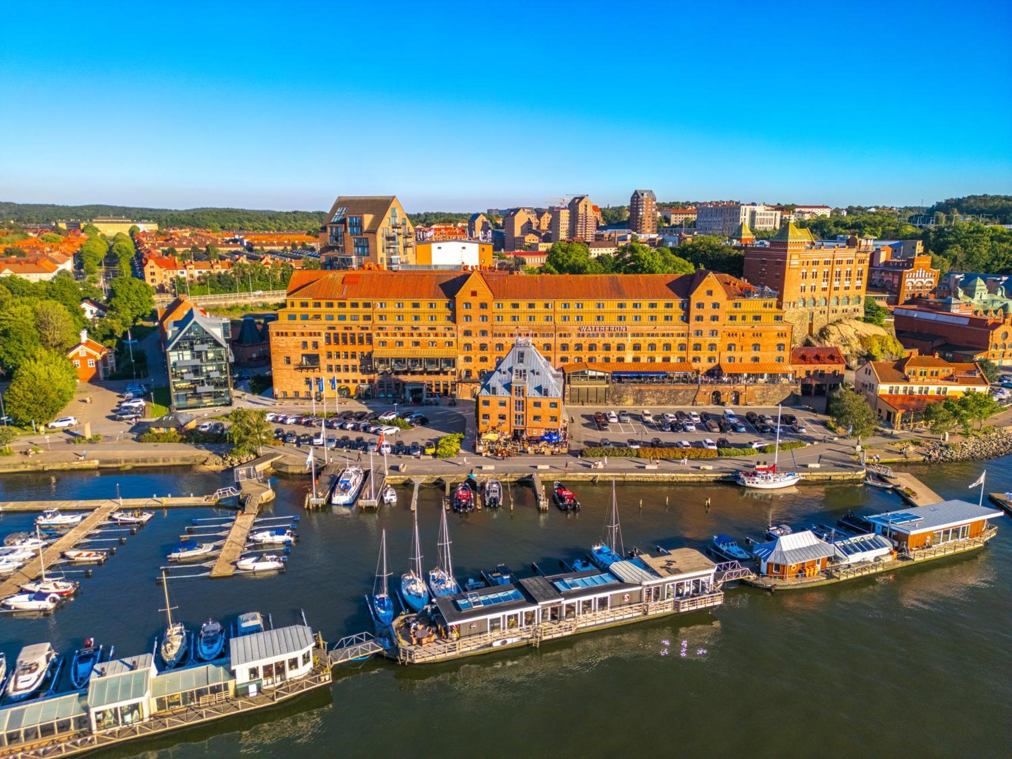 Quality Hotel Waterfront ヨーテボリ エクステリア 写真